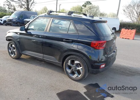 2022 Hyundai Venue Sel from USA, damaged, VIN KMHRC8A39NU155793